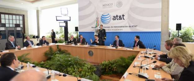 Celebra Enrique Peña Nieto inversión de 3 mmdd en telecomunicaciones - Foto 1 
