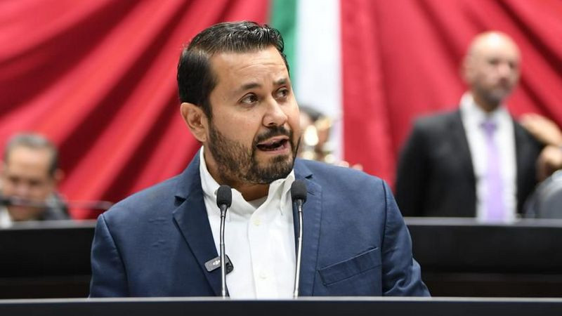 Propone Armando Tejeda creación de Comisión Especial para dar seguimiento a Plan Michoacán 