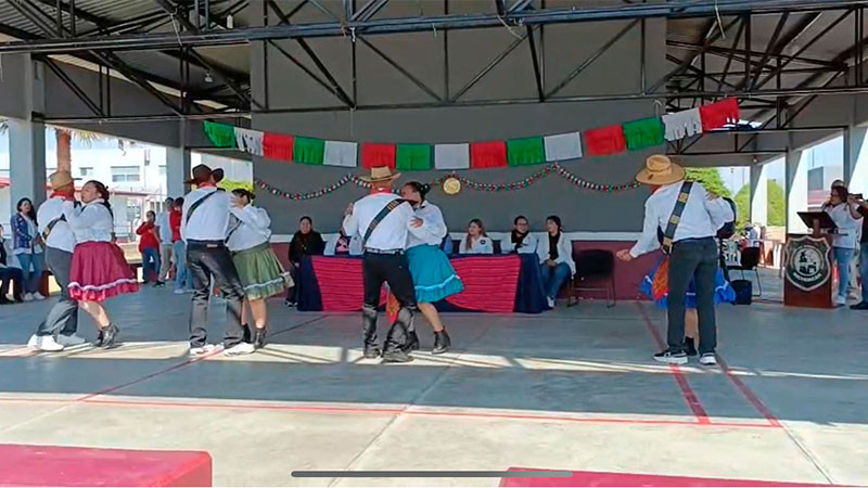  Personas privadas de la libertad conmemoran 115 Aniversario de la Revolución Mexicana 