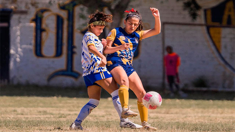 Atlético Morelia-UMSNH Femenil toma el liderato del Grupo 5 de la Liga TDP  