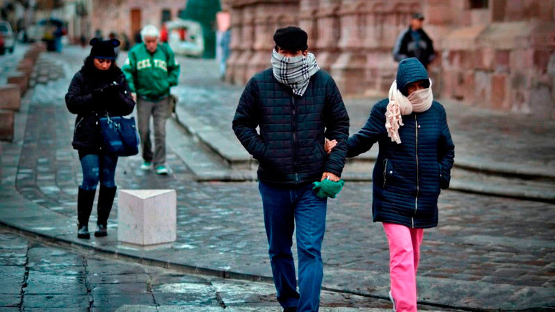 Llegará la primera tormenta invernal de la temporada este viernes; habrá descenso en la temperatura 