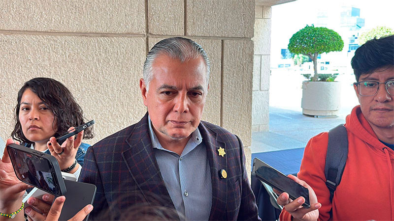 Pide Juan Luis Ferrusca a ciudadanos del municipio de Querétaro no hacer justicia por su propia mano 