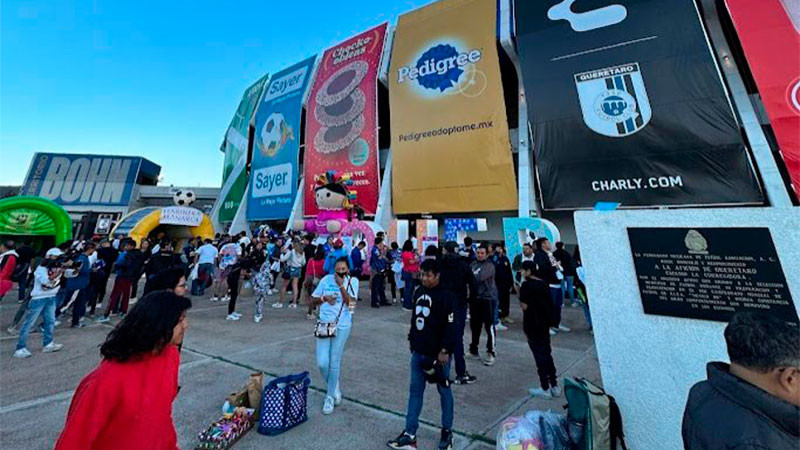 Remodelarán el estadio Corregidora en el 2026 