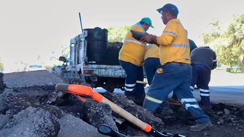 Cerrará programa de bacheo en la Sierra Gorda de Querétaro: Sonia Carrillo 