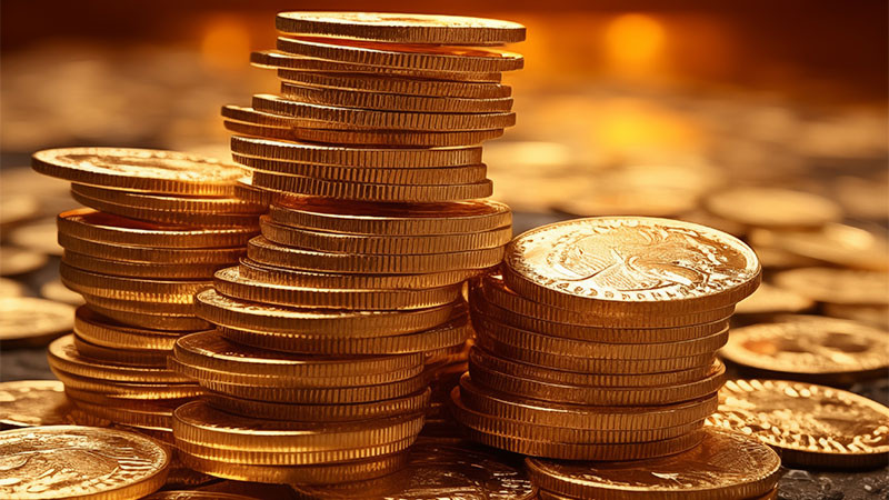 Roban decenas de monedas de oro de la época romana en museo de Suiza 