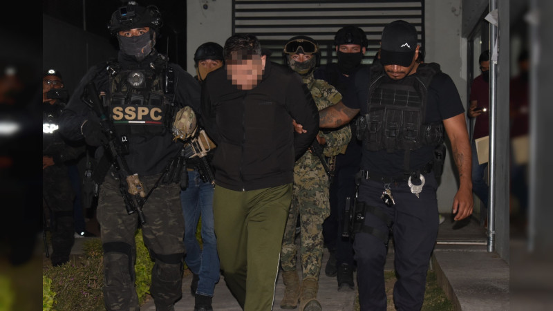 Fiscalía de Michoacán cumplimenta orden contra “El Licenciado”, presunto cerebro del crimen de Carlos Manzo 