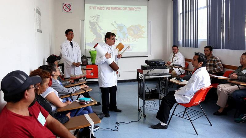 Llama ISSSTE a evitar el consumo de tabaco para prevenir la EPOC 