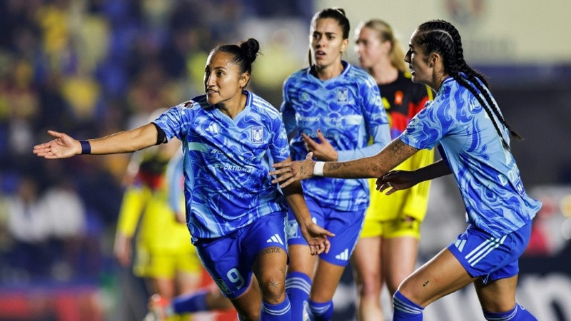 Remontada épica: Tigres femenil resuelve desventaja de 3 goles y empata ante el América en la final de ida 