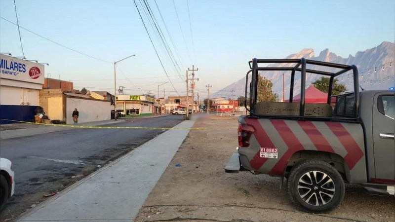 Ultiman a hombre con tiro de gracia en calles de García, Nuevo León 