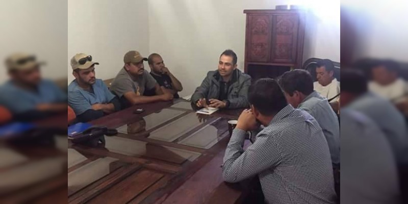 Manuel López Meléndez refuerza acciones de atención a Michoacanos 