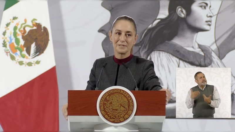 Claudia Sheinbaum presenta SaberesMx, plataforma gratuita que democratiza el conocimiento 