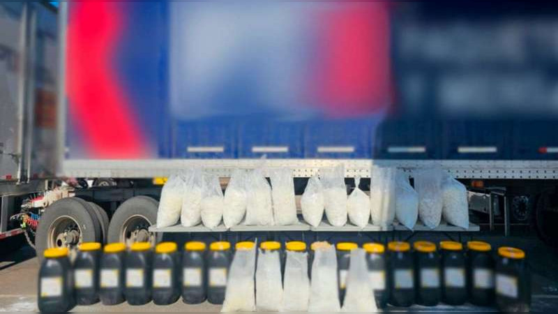 Fuerzas federales aseguran 340 kilos de estupefaciente; equivale a 90.2 millones de pesos 