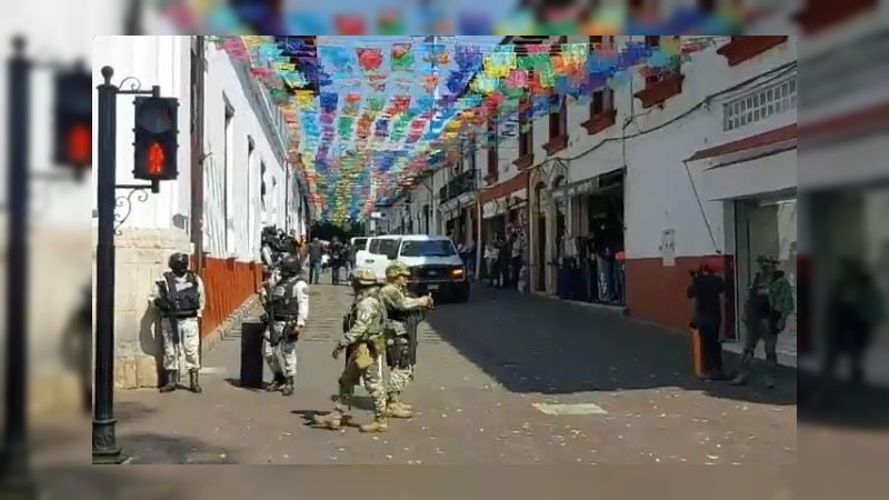 Reportan captura del anillo de escoltas de Carlos Manzo en un operativo sorpresa en Uruapan, Michoacán 