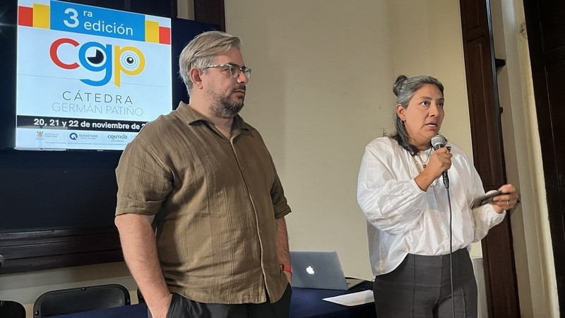 Llega al Centro Queretano de la Imagen la 3ra edición de la Cátedra Germán Patiño 