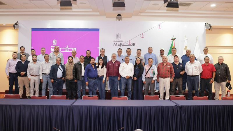 Gobierno de México respalda obra de metrobús para Morelia: Rosa Icela Rodríguez 