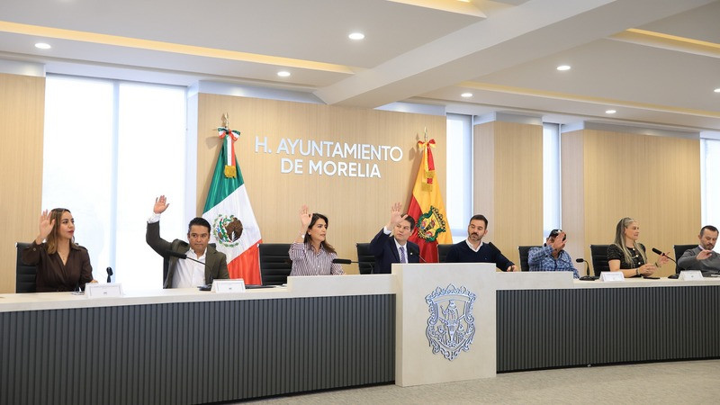 Gobierno de Alfonso Martínez aprueba simplificación de trámites en favor de la ciudadanía moreliana 
