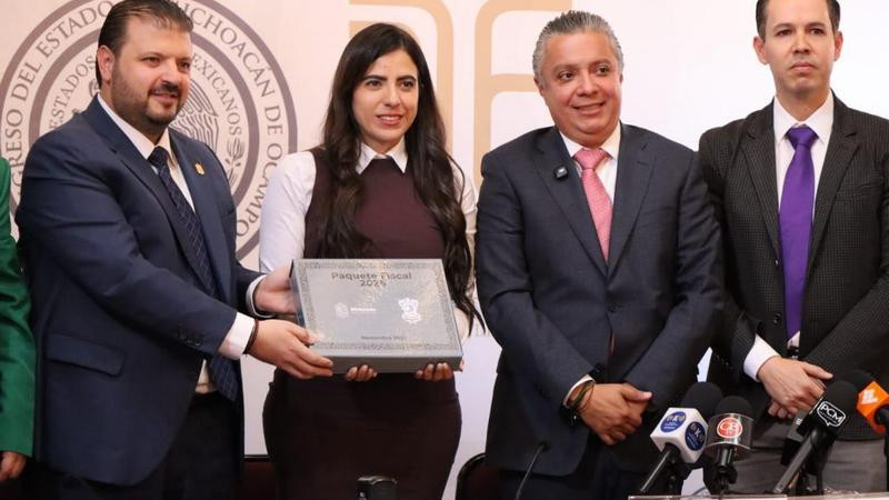 ”Cuidaremos que presupuesto se ejerza con responsabilidad”, resalta Giulianna Bugarini al recibir Paquete Fiscal 2026  