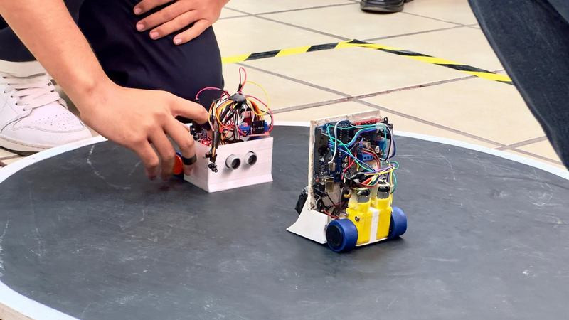 Lázaro Cárdenas se alista para el concurso de robótica “Guerra Pacífica” 