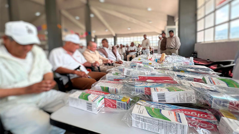  Feria de la Salud llega a más de 200 adultos mayores de centros penitenciarios 