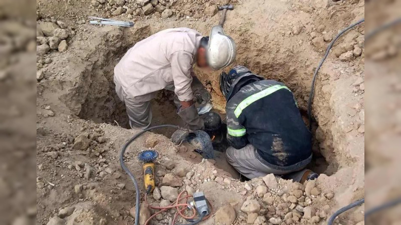 Toma clandestina aparece peligrosamente cerca de Morelia; FGR Michoacán abre investigación 