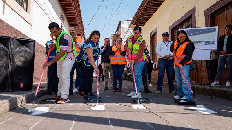 Continúa Ayuntamiento de Quiroga con acciones del programa “Fíjate Pues” 