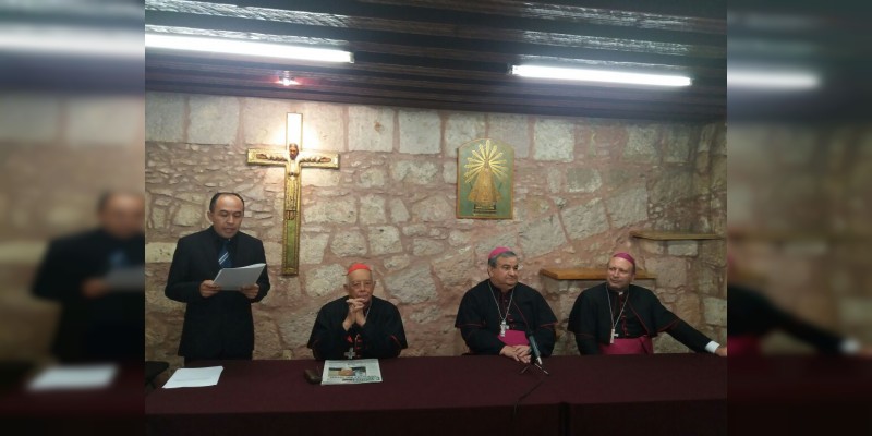 El ánimo de la sociedad es de mucho enojo, se requiere enviar un mensaje de paz: Arzobispo Carlos Garfias 