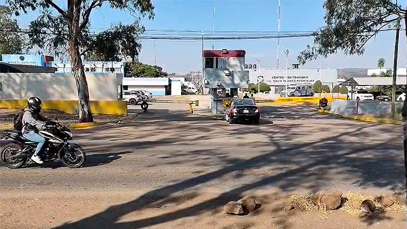 Aplazan audiencia inicial del presunto autor intelectual del homicidio de Carlos Manzo 