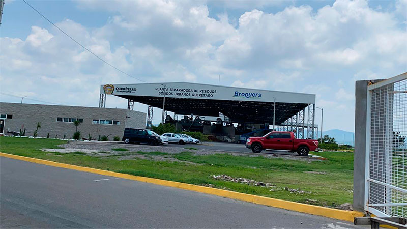 Cumple 120 días de clausura la planta Broquers Ambiental del municipio de Querétaro 