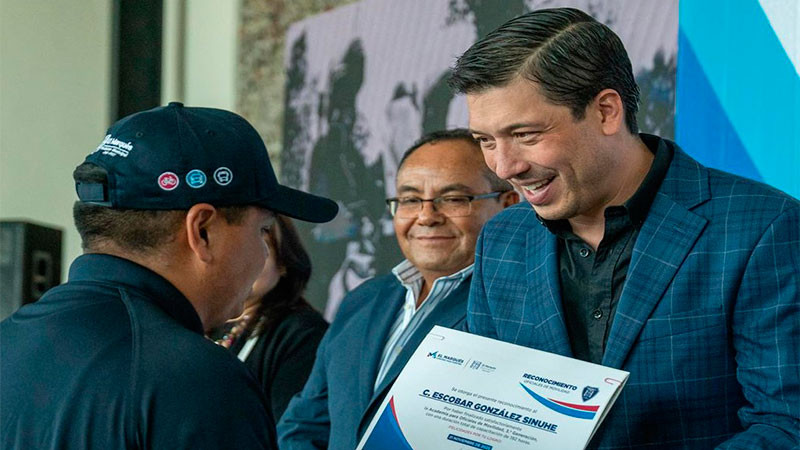 Se integran 19 nuevos elementos al cuerpo operativo de la Secretaría de Movilidad de El Marqués, Querétaro 