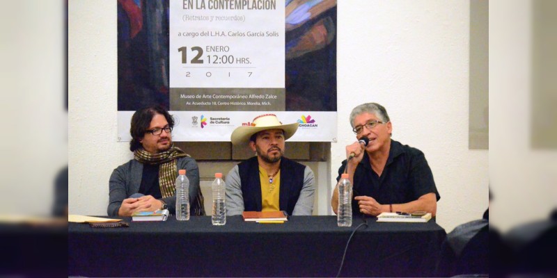 Se realiza la charla “Zalce y matices. Plástica e ideas artísticas en México” 