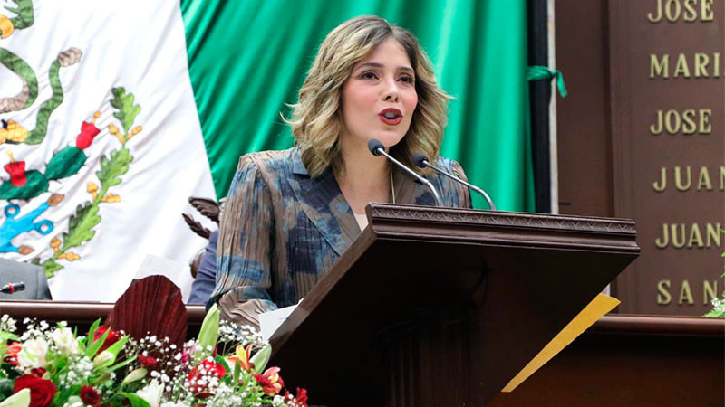 Plantea Brissa Arroyo que a través de un Parlamento Abierto se revise y se hagan sugerencias al Presupuesto estatal  