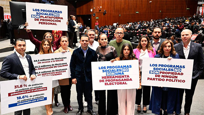 Gobierno Federal utiliza programas sociales con fines electorales: Lorena García 