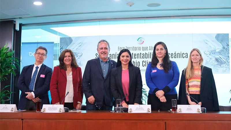 Reitera Araceli Saucedo compromiso del Senado con las comunidades costeras y el derecho a una alimentación adecuada 