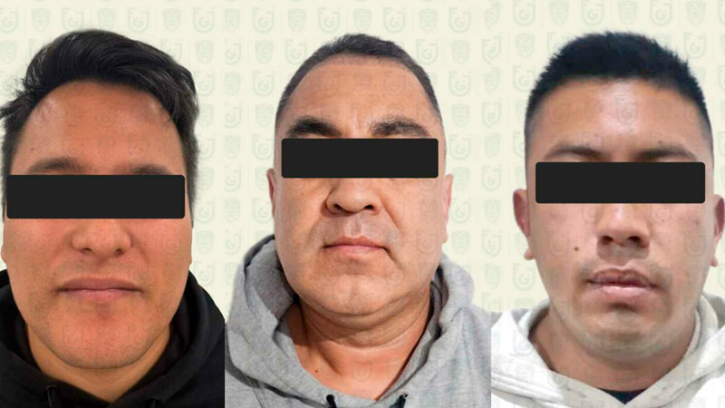 Caen 3 presuntos integrantes de célula criminal en la CDMX; aseguran cientos de dosis de estupefacientes 