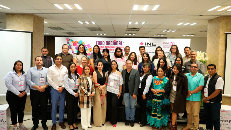 Diálogo, cultura y justicia intercultural marcan el segundo día del Foro Nacional sobre Sistemas Normativos Internos 