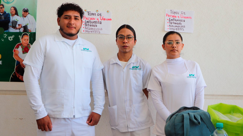 UTM se suma a las Jornadas de Jóvenes por la Paz, dentro del Plan Michoacán 