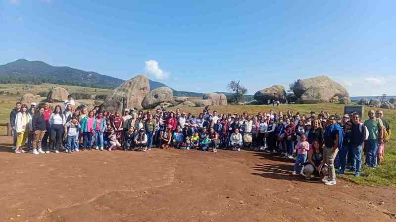 Colaboradores de la Universidad Autónoma de Guadalajara realizan visita a Tapalpa  