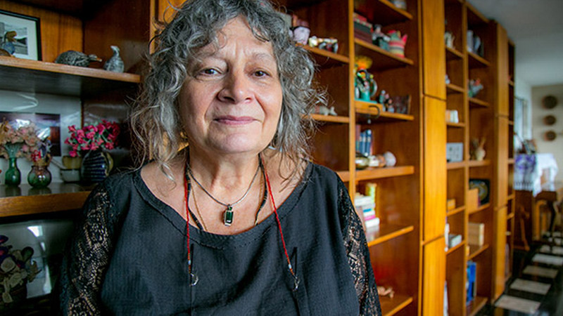 Literatura UNAM presenta El camino de regreso, el primer libro de poesía de Rita Segato 