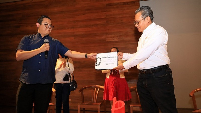 Recibe inmueble del Archivo General del Estado de Oaxaca galardón “Edificio del Año 2025” 