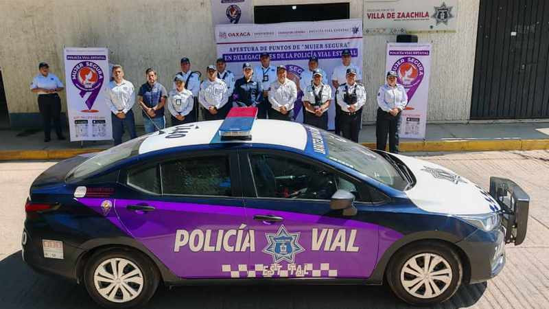 Gobierno de Oaxaca apertura seis Puntos de Mujer Segura en Valles Centrales 