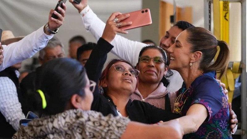 Presidenta Claudia Sheinbaum presenta avances del Plan General Lázaro Cárdenas del Río en la mixteca oaxaqueña 