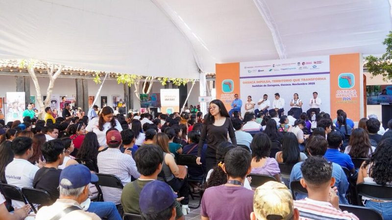 Concluye foro Oaxaca Impulsa 2025 en Juchitán de Zaragoza 