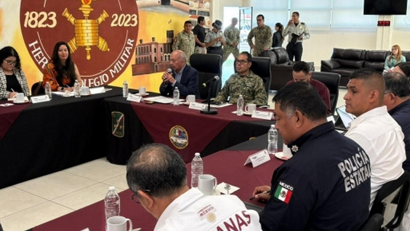 Coahuila fortalece la coordinación para el operativo “Bienvenidos Paisanos 2025” 
