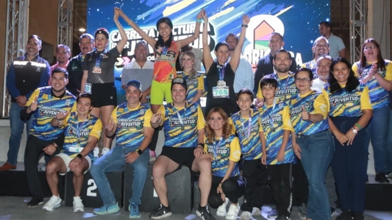 Celebran 8 aniversario de La Madriguera con Carrera Nocturna 5k A Pasos de Gigante en Coahuila 