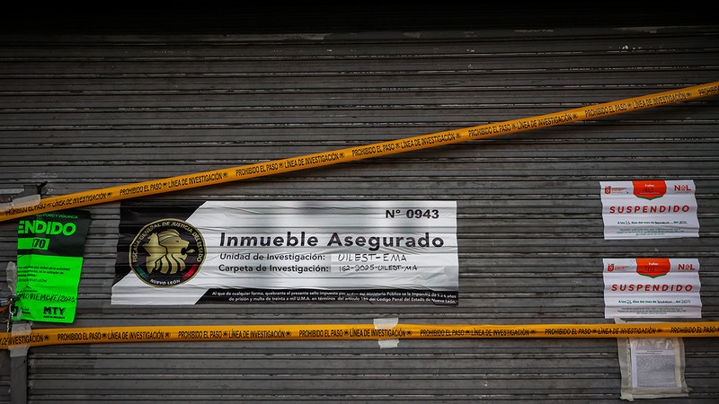 Suspenden crematorio clandestino de mascotas en Monterrey, Nuevo León 