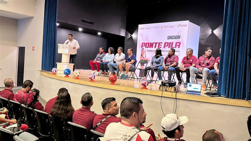 Gobierno estatal y CONADE fortalecen la promoción de la actividad física en Guerrero 
