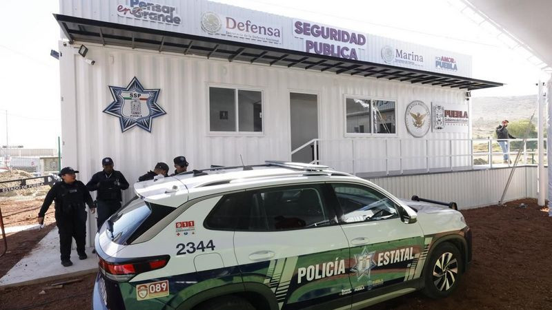 CESAT en Tepeaca, un espacio de paz, para proteger a habitantes de Puebla y turistas 