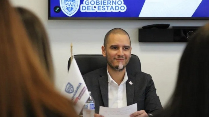 Designan a Rafael Butchart nuevo coordinador general del Parque Central de Juárez, Chihuahua 