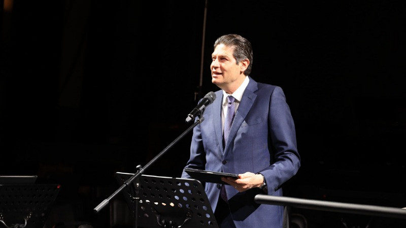 Alfonso Martínez clausura la 37ª edición del Festival de Música de Morelia 