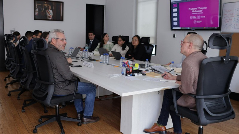 Michoacán de los más avanzados en gobierno digital: Agencia de Transformación Digital 